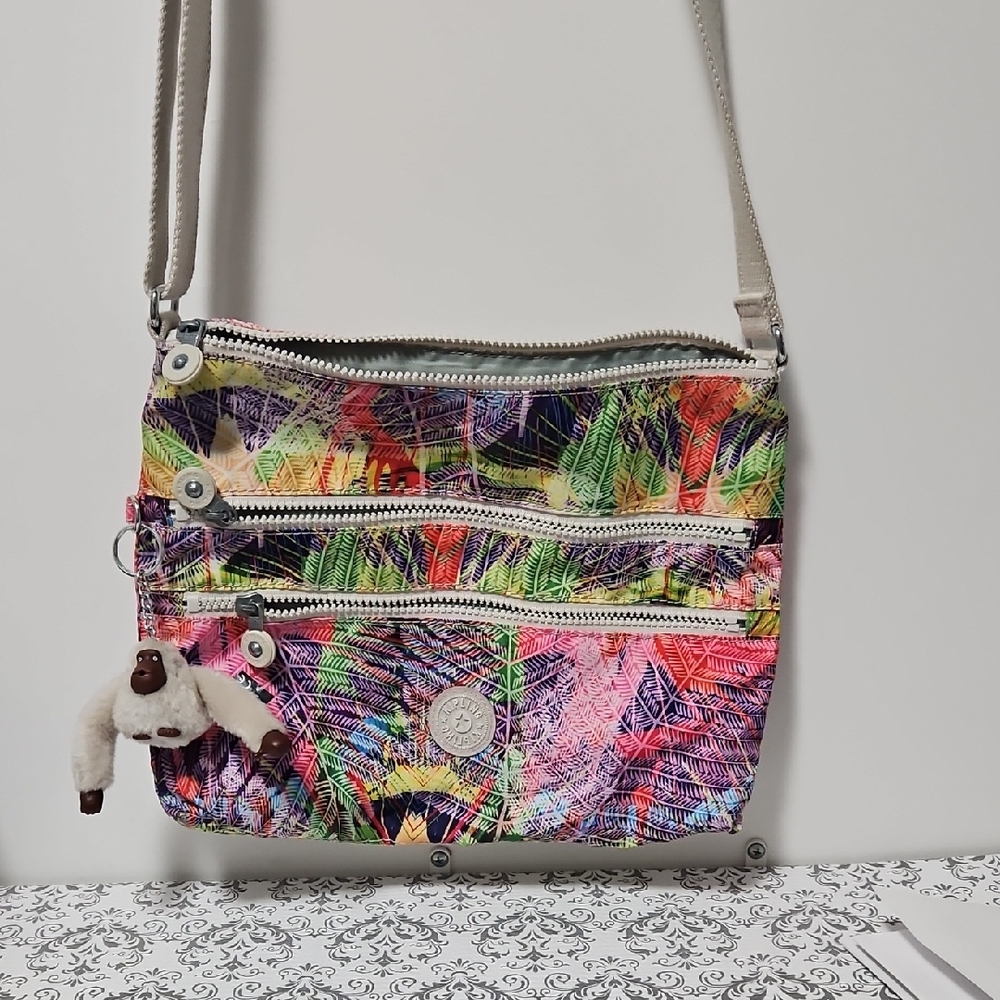 Kipling Multicolor Crossbody Bag